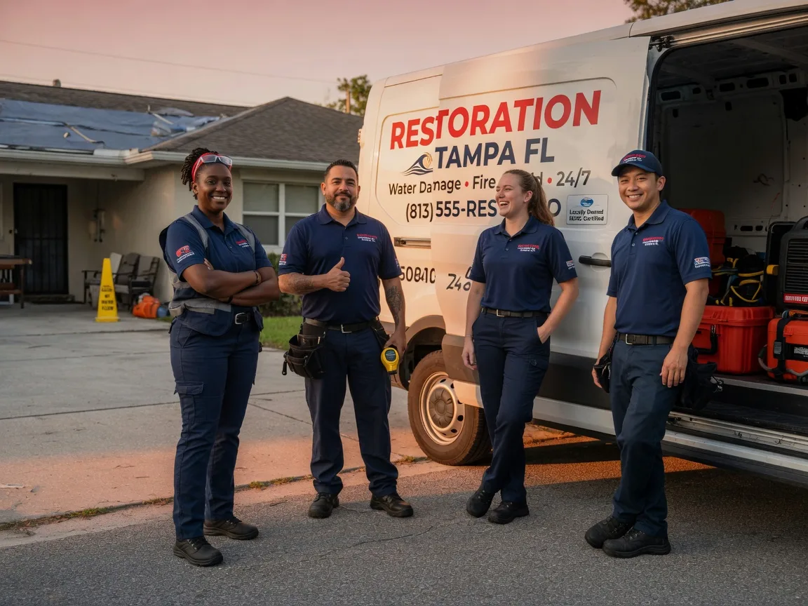 Water Damage Restoration company in Pescadero, CA